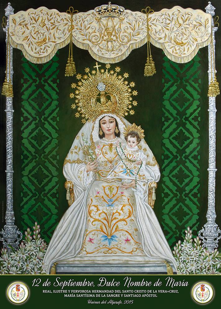 Romería y Fiestas en honor a la Virgen de la Sangre 2015 Huévar del Aljarafe